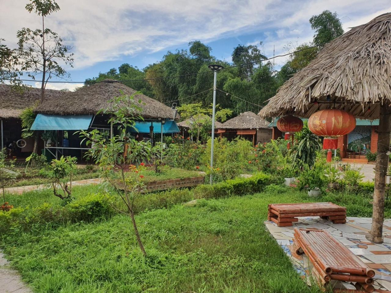 Ha Giang Eco Bungalow Экстерьер фото