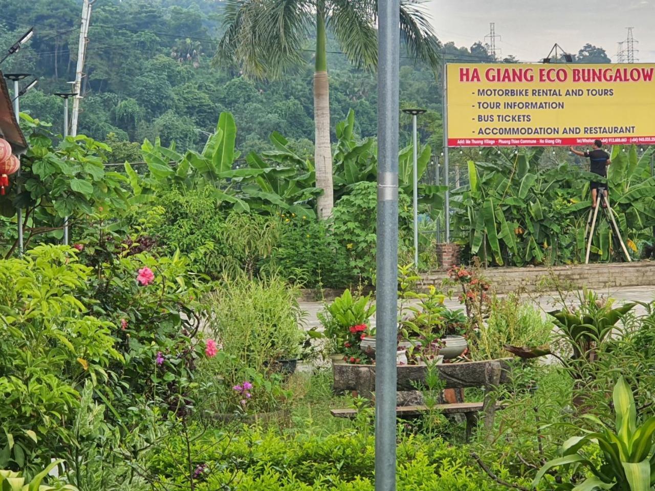 Ha Giang Eco Bungalow Экстерьер фото