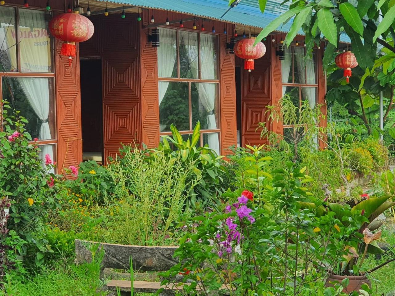Ha Giang Eco Bungalow Экстерьер фото