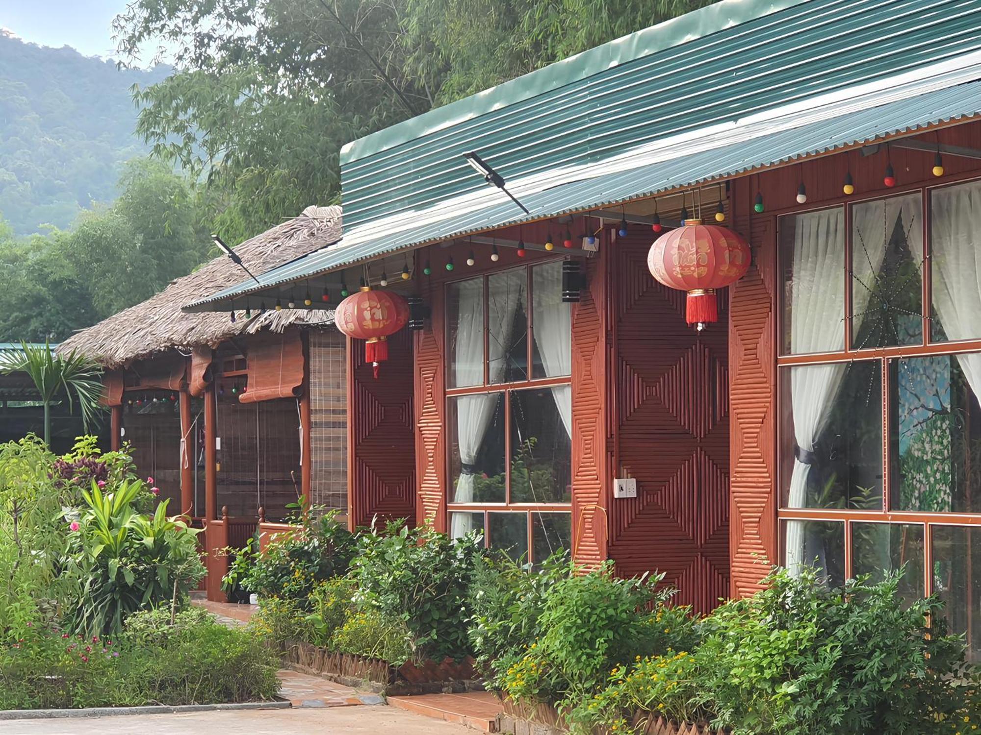 Ha Giang Eco Bungalow Экстерьер фото