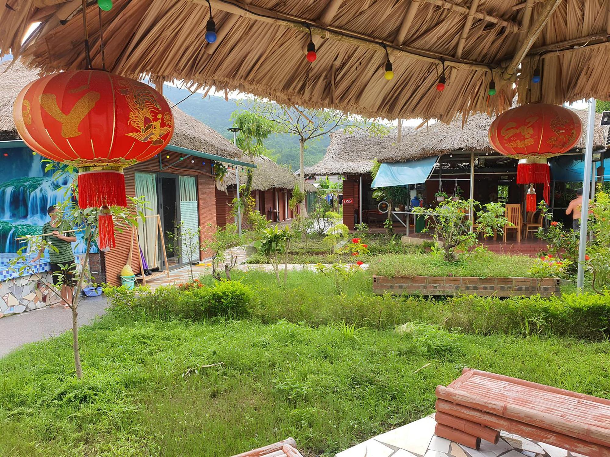 Ha Giang Eco Bungalow Экстерьер фото