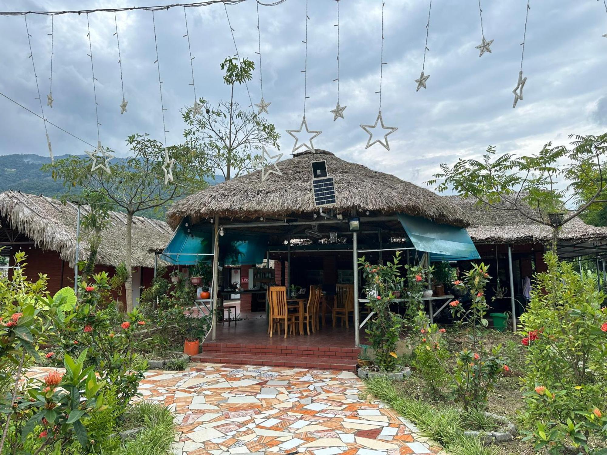 Ha Giang Eco Bungalow Экстерьер фото