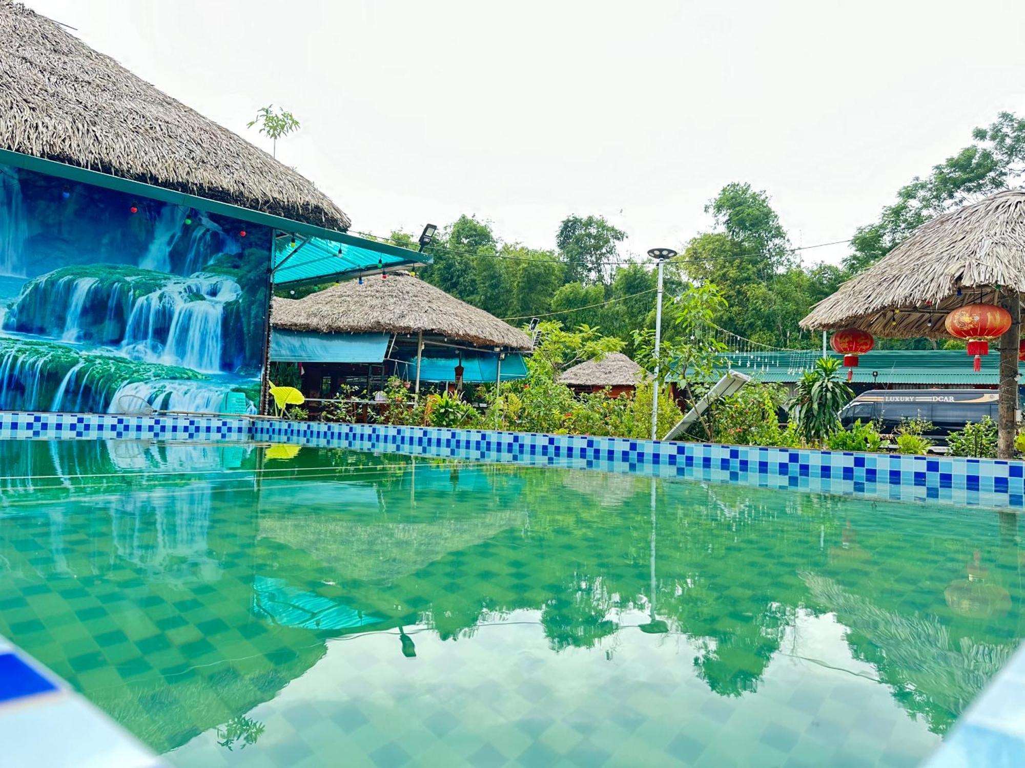 Ha Giang Eco Bungalow Экстерьер фото